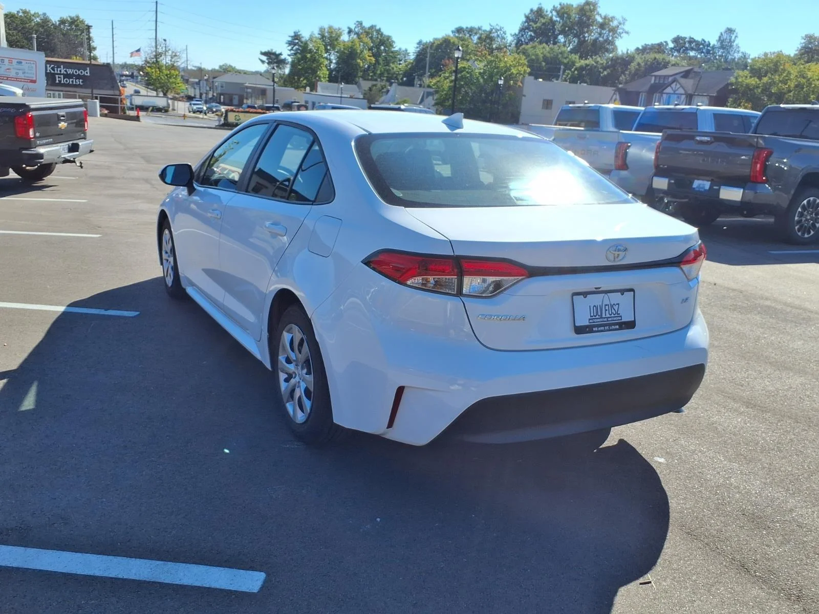 Certified Used 2025 Ice Cap Toyota LE image 26