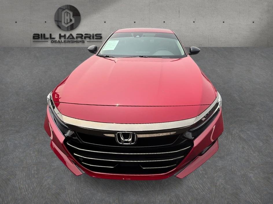 Used 2022 Red Honda Sport Special Edition image 2