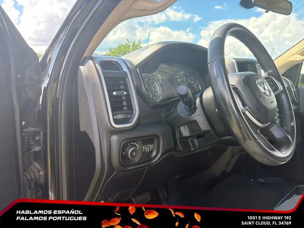 Used 2020 Black Ram Big Horn Crew Cab 4x4 8