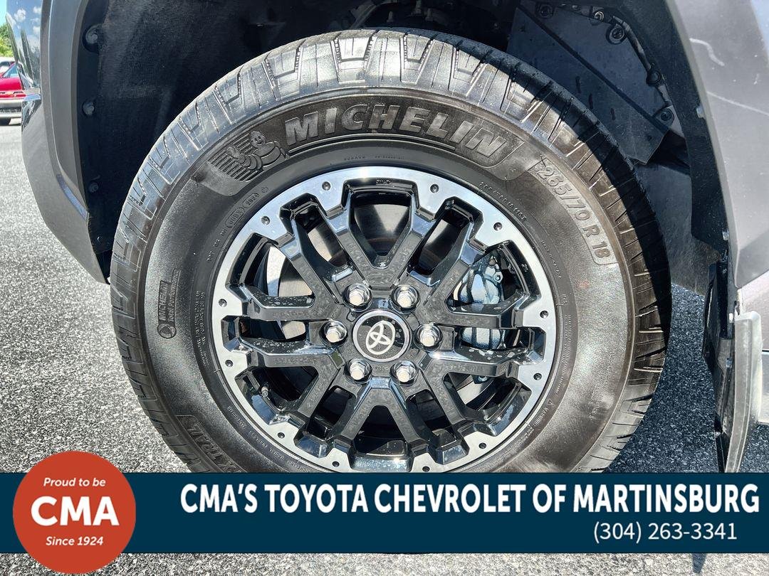Used 2025 Magnetic Gray Metallic Toyota SR5 image 11