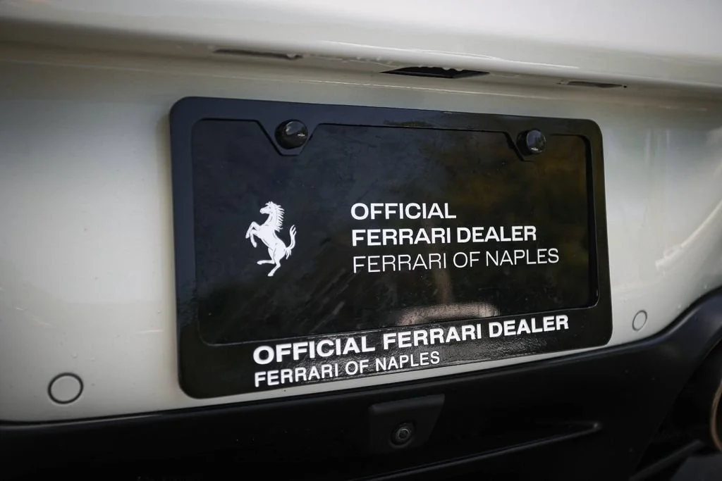 Used 2021 Bianco Avus Ferrari Base image 19