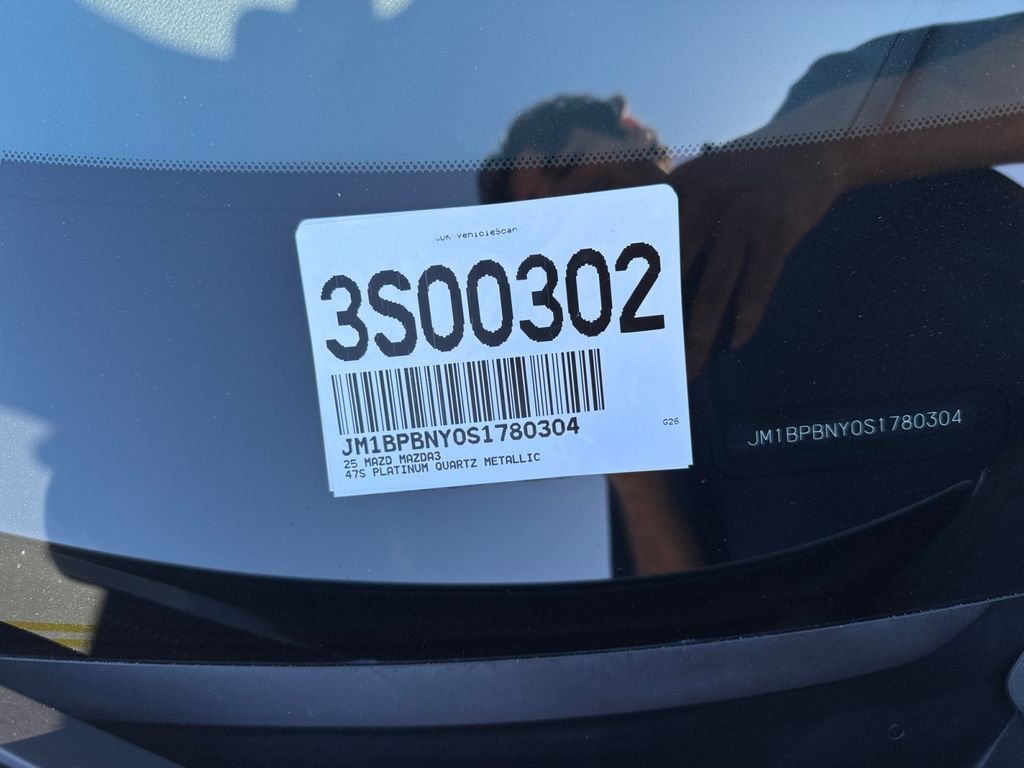 Certified Used 2025 Quartz Metallic Mazda 2.5 Turbo Premium Plus Package image 35