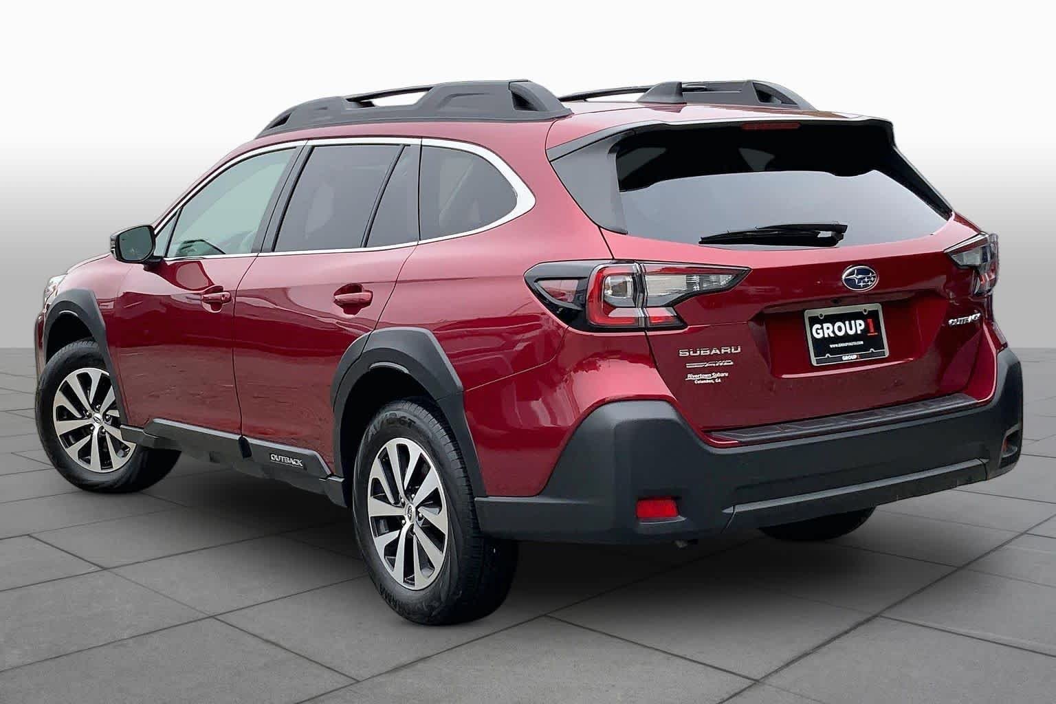 Used 2025 Crimson Red Pearl Subaru Premium image 11