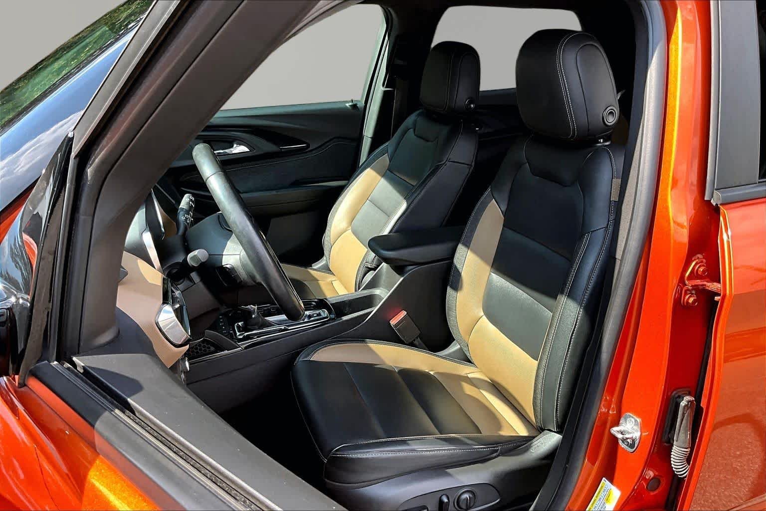 Used 2023 Vivid Orange Metallic Chevrolet ACTIV image 22