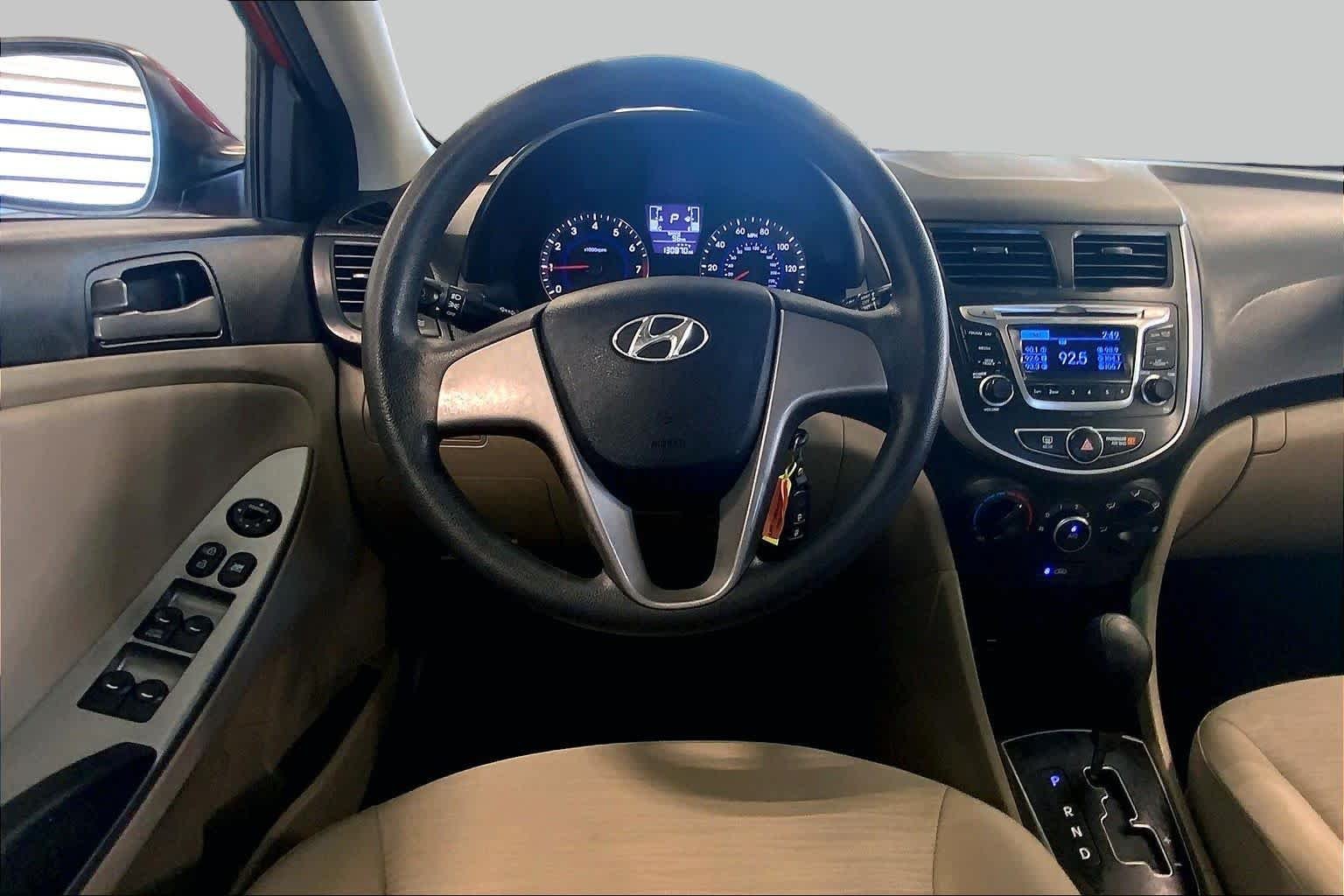 Used 2016 Boston Red Metallic Hyundai SE image 6
