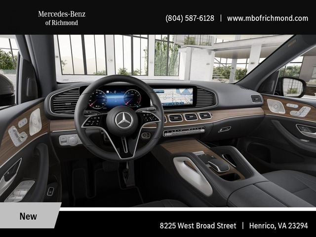 New 2026 Obsidian Black Metallic Mercedes-Benz GLE 350 image 3