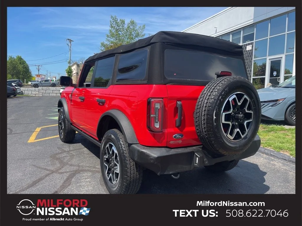 Used 2022 Red Ford Big Bend image 3