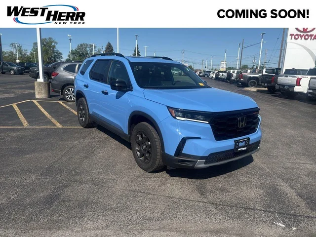 2025 Honda Pilot TrailSport