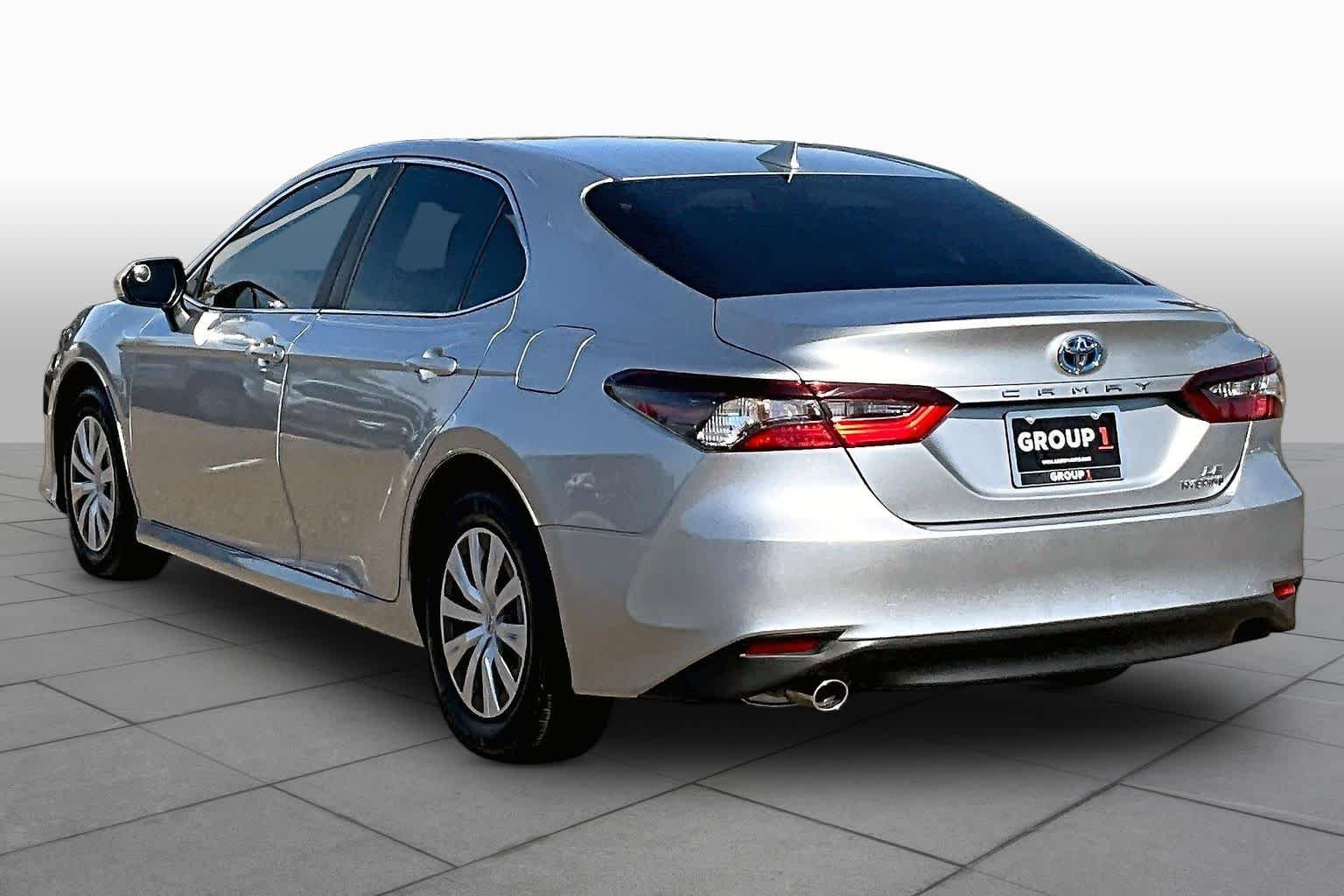 Used 2023 Celestial Silver Metallic Toyota Hybrid LE image 11