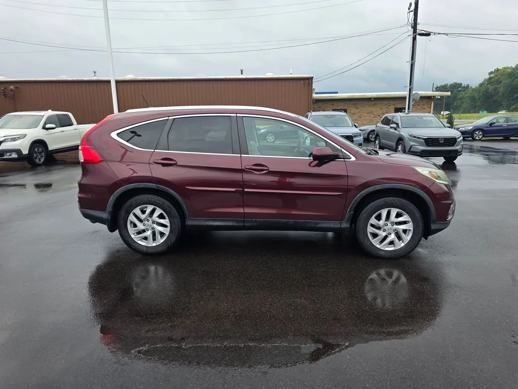 Used 2015 Honda CR-V EX-L with VIN 2HKRM4H78FH607392 for sale in Dover, OH