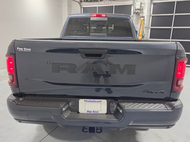 New 2026 Forged Blue Metallic Exterior Paint RAM Tradesman image 9