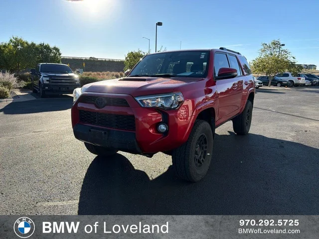 2018 Toyota 4Runner TRD Off-Road Premium