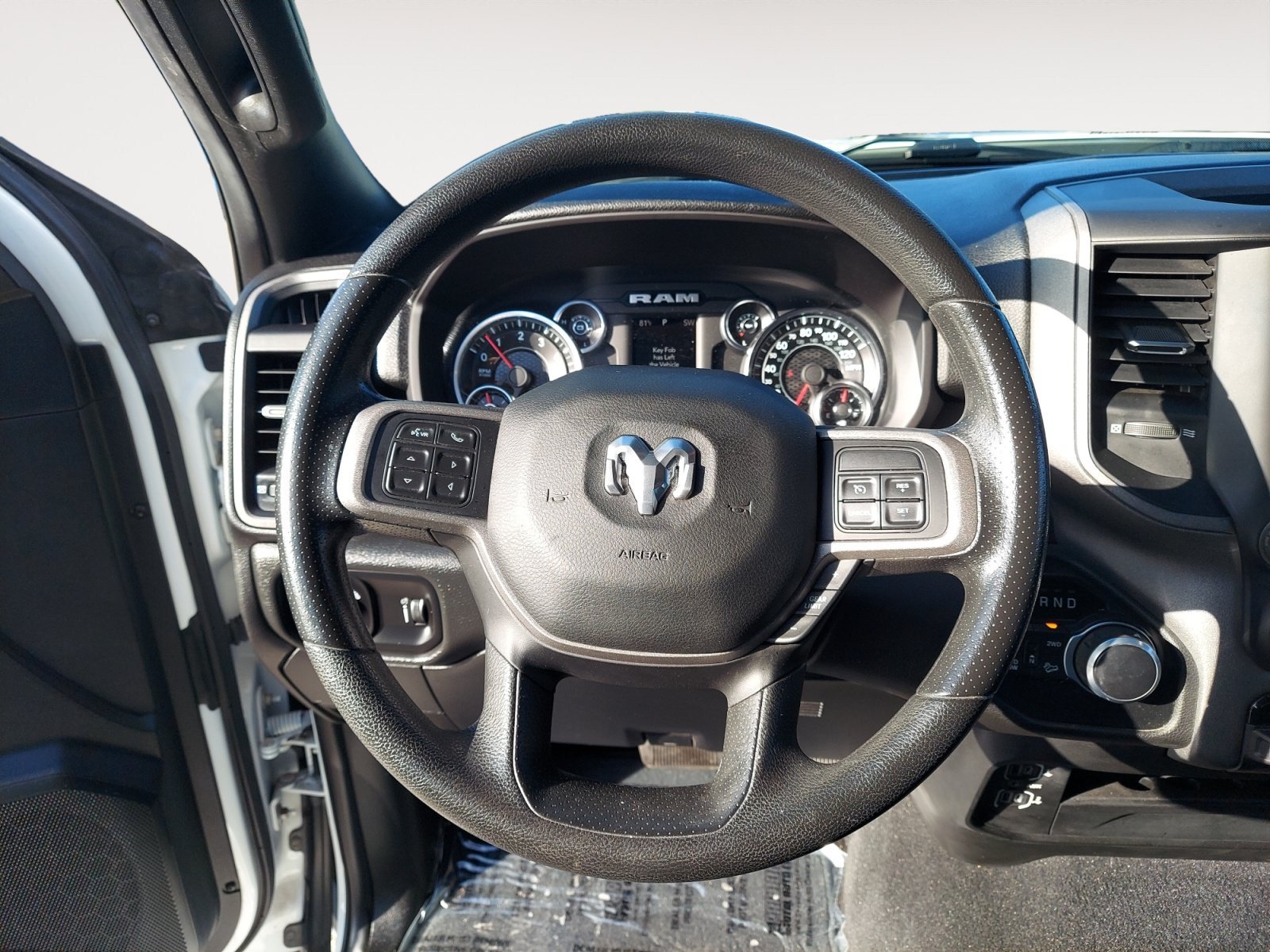 Used 2021 Bright White Clearcoat Ram Tradesman image 13