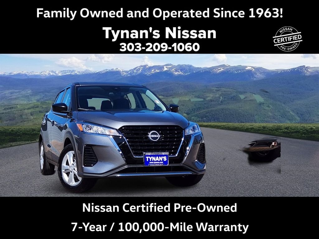 Certified Used 2025 Gray Nissan S image 1