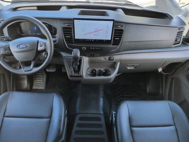 New 2027 Oxford White Ford Cargo Van image 15