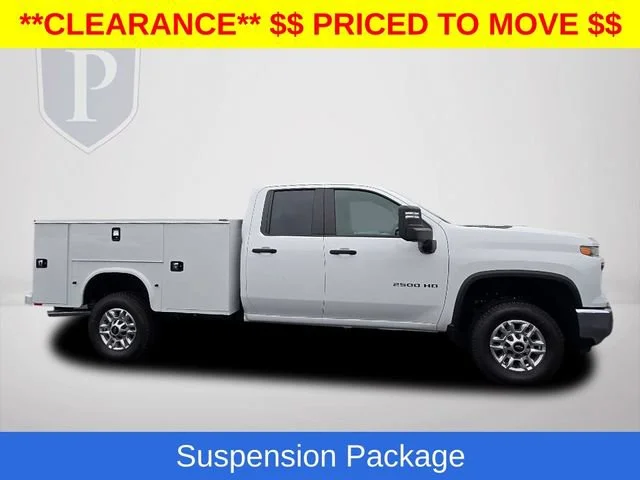 2025 Chevrolet Silverado 2500 HD Work Truck - Photo 6