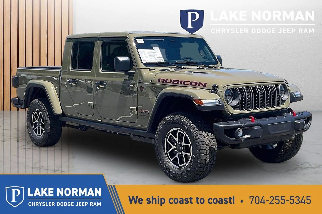 2026 Jeep Gladiator Rubicon X Auto's photo