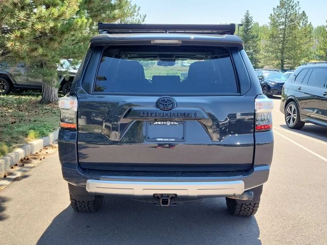 Used 2024 Gray Toyota TRD Off-Road Premium image 4