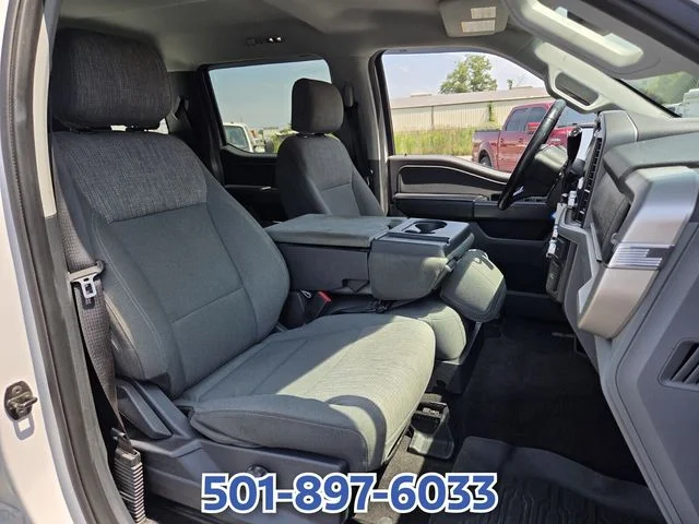 Used 2021 White Ford XLT image 15