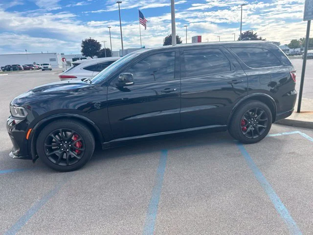 Used 2023 Black Dodge SRT Hellcat Premium image 2