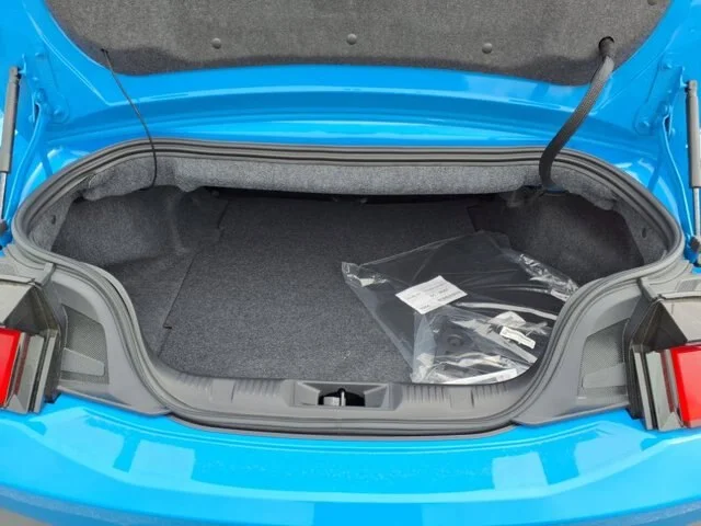 New 2025 Grabber Blue Metallic Ford GT Premium Convertible image 8