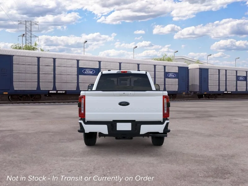 New 2026 Star White Metallic Tri-Coat Ford F-250® Lariat® image 5