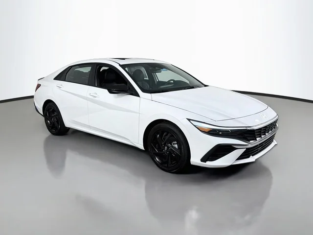 2026 Hyundai ELANTRA SEL Sport Plus