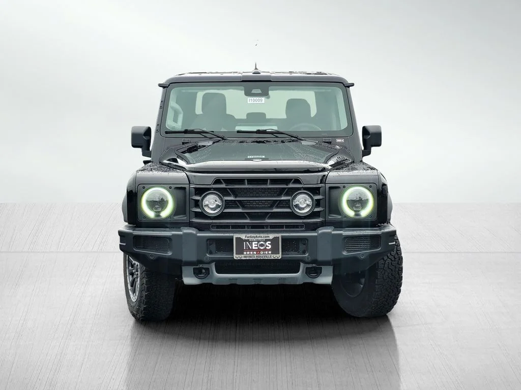 New 2025 Inky Black INEOS Fieldmaster Edition image 2