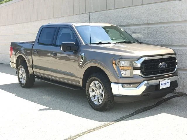 Certified Used 2023 Gray Ford XLT image 14