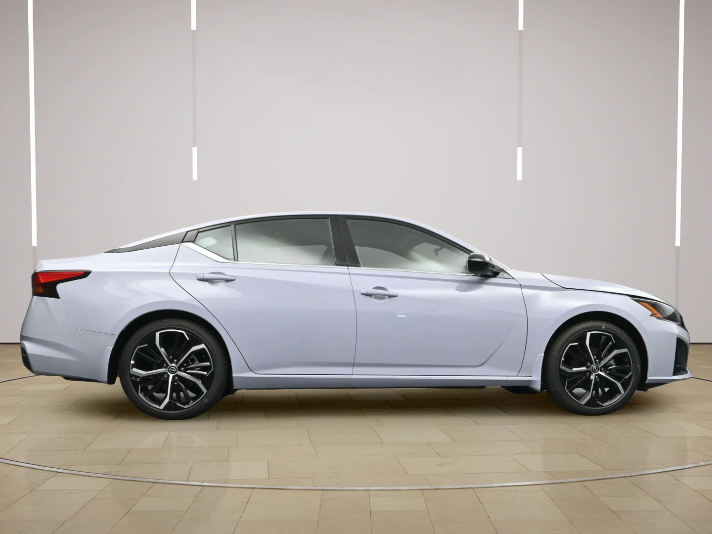 Certified Used 2025 Gray Sky Pearl Nissan SR image 25