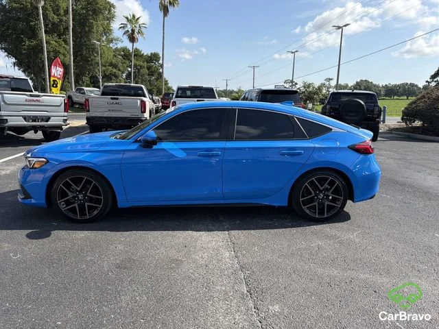 Used 2022 Blue Honda Sport Touring image 8