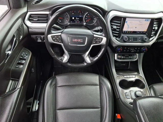 Used 2021 White GMC SLT image 13