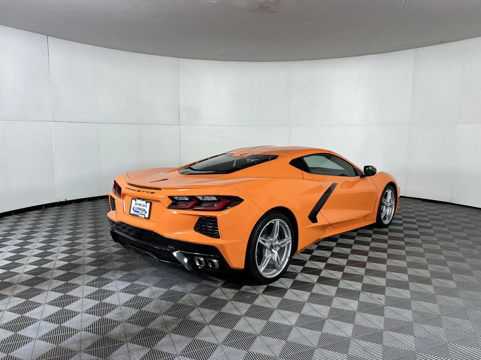 Used 2024 Amplify Orange Tintcoat Chevrolet 1LT image 15