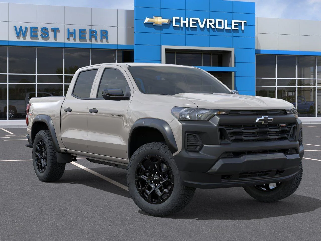 New 2026 White Sands Chevrolet Trail Boss image 7