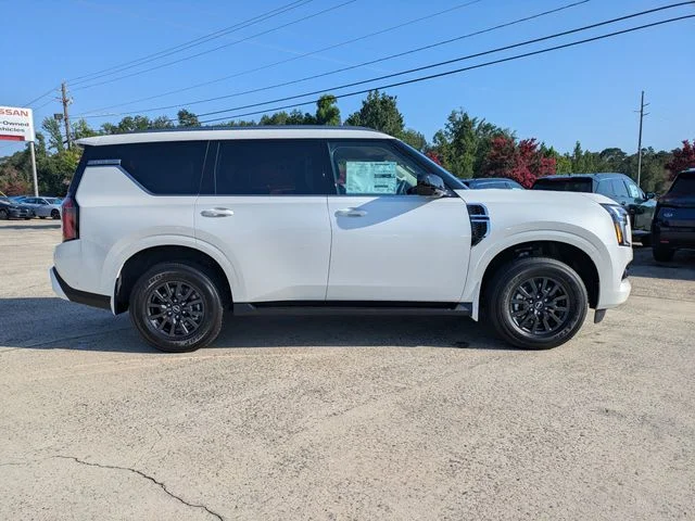 New 2026 White Nissan SV image 3
