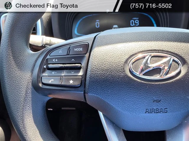 Used 2023 Intense Blue Hyundai SE image 12