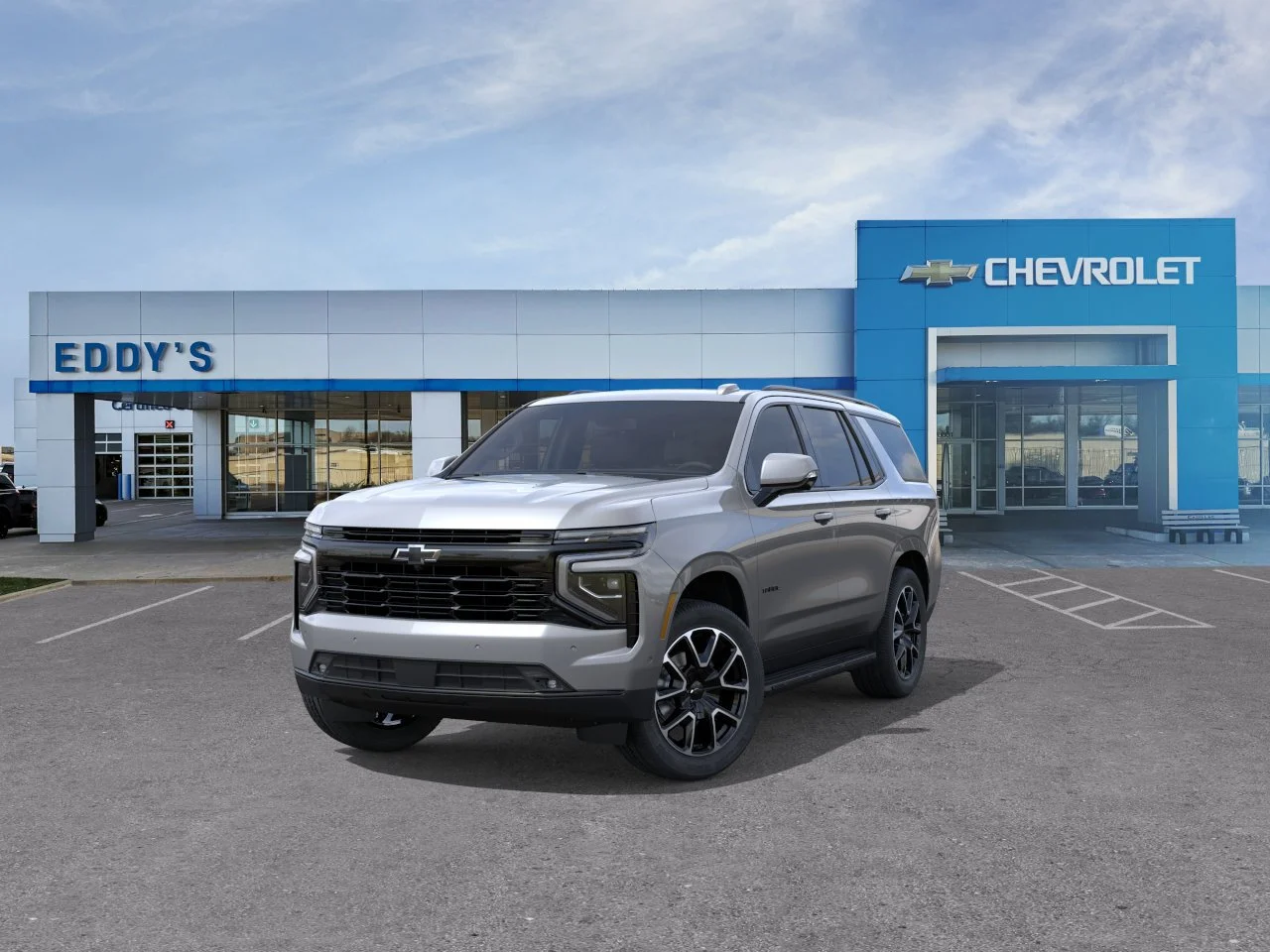 New 2026 Sterling Gray Metallic Chevrolet RST image 9