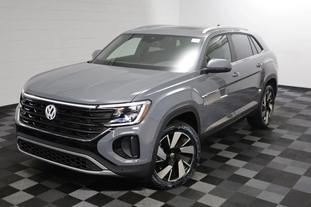 New 2026 Gray Volkswagen SE w/Technology image 2