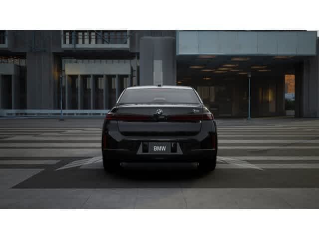 New 2027 Black Sapphire Metallic BMW 740i image 5