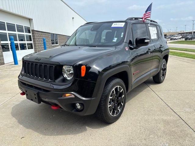 Used 2023 Black Jeep Trailhawk image 4
