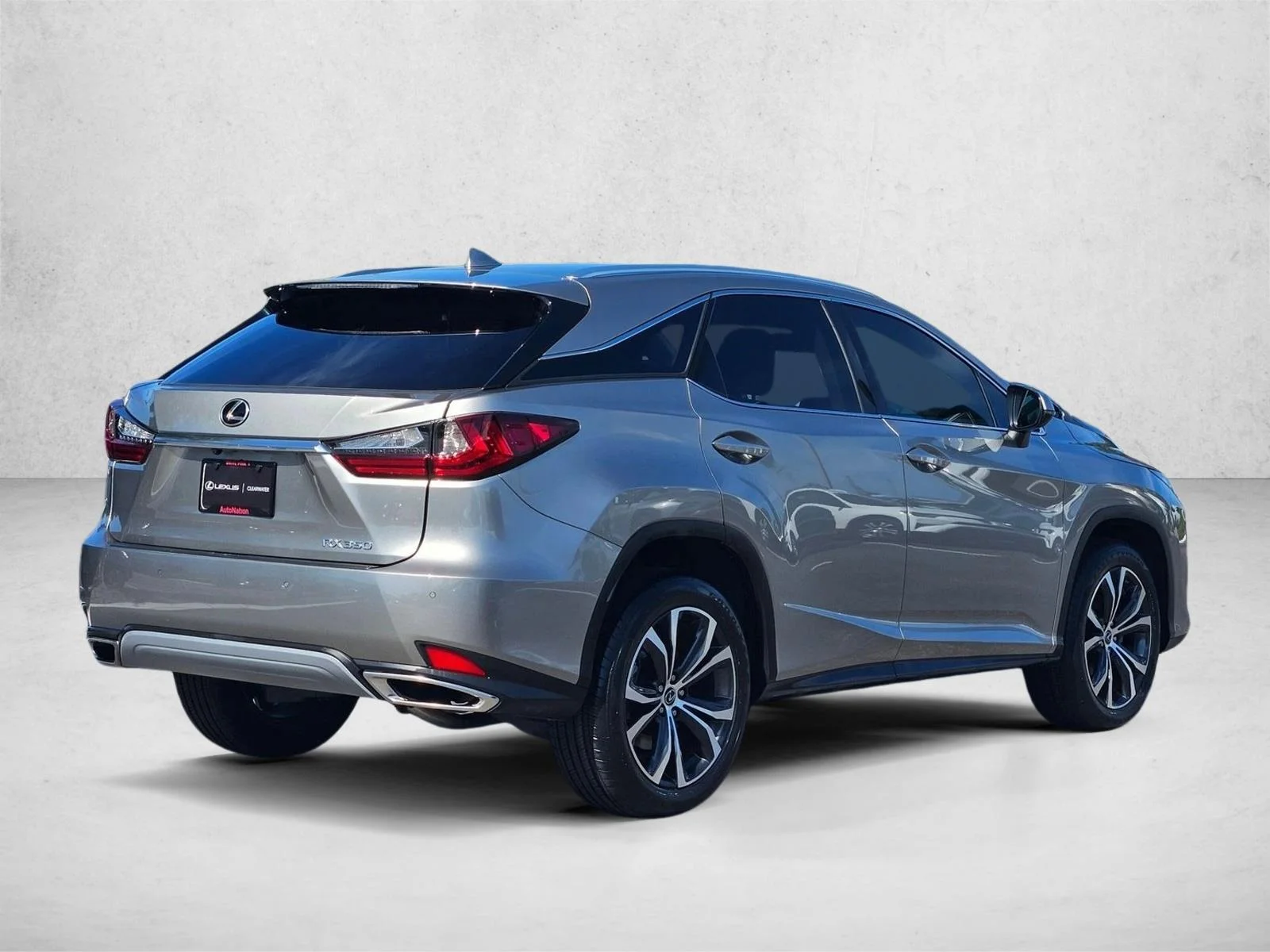 Certified Used 2022 Atomic Silver Lexus RX 350 image 5