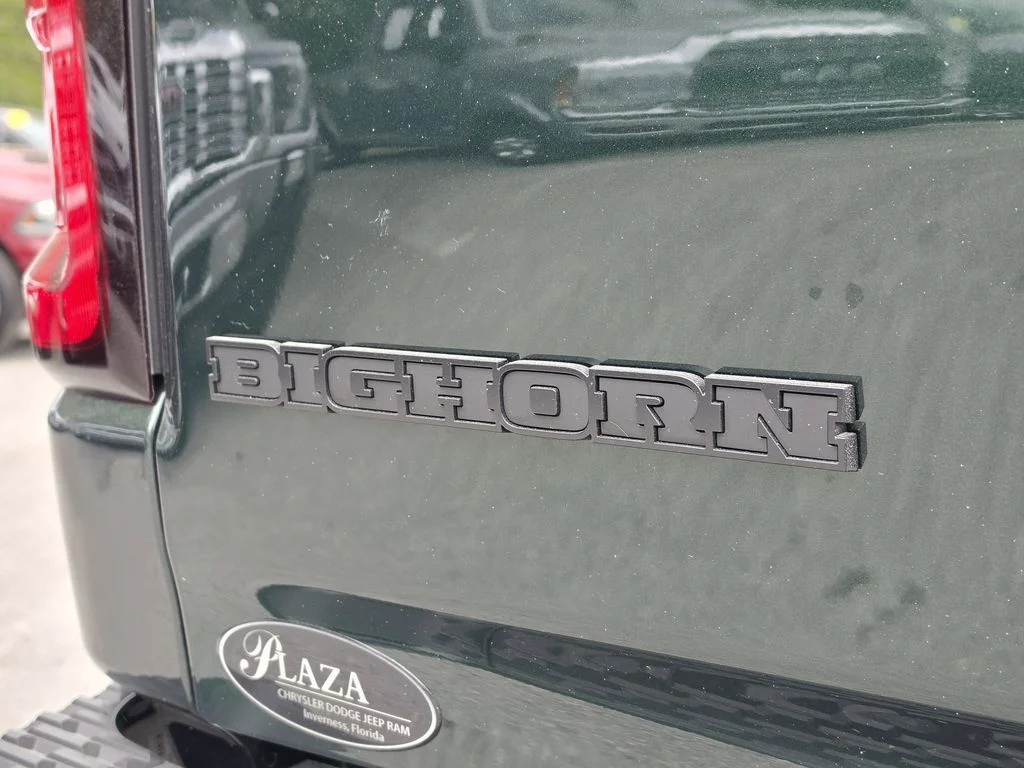 New 2026 Serrano-Green Metallic Exterior Paint RAM Big Horn/Lone Star image 10