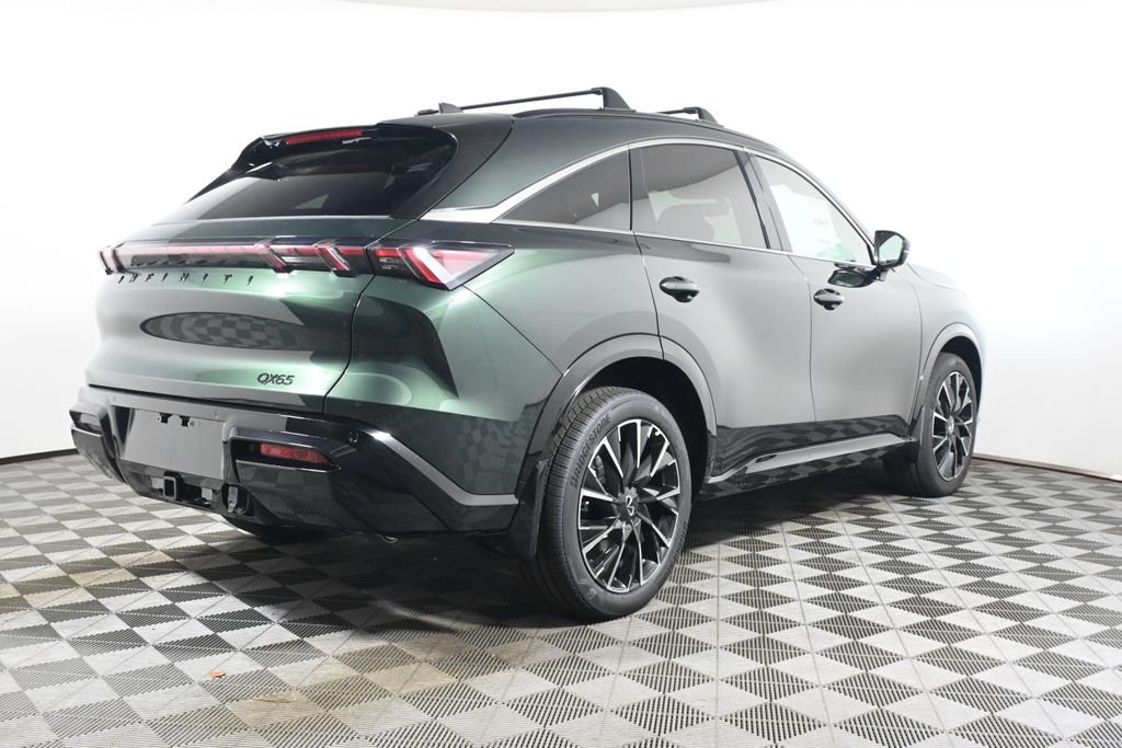 New 2027 DEEP EMERALD INFINITI Autograph AWD image 7