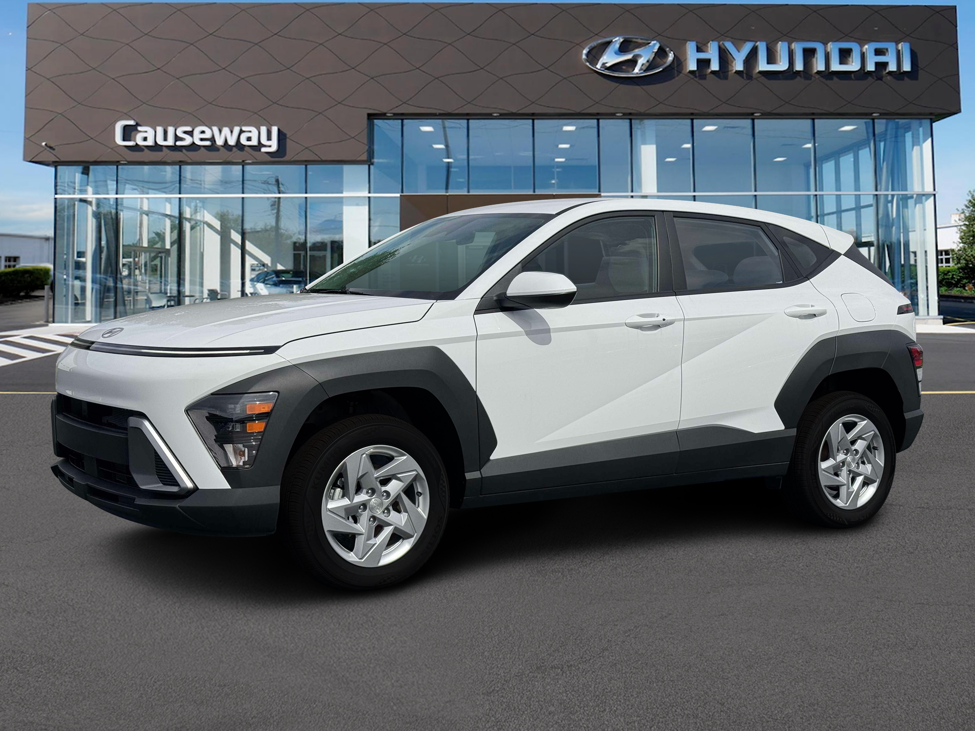 New 2027 White Hyundai SE AWD image 2