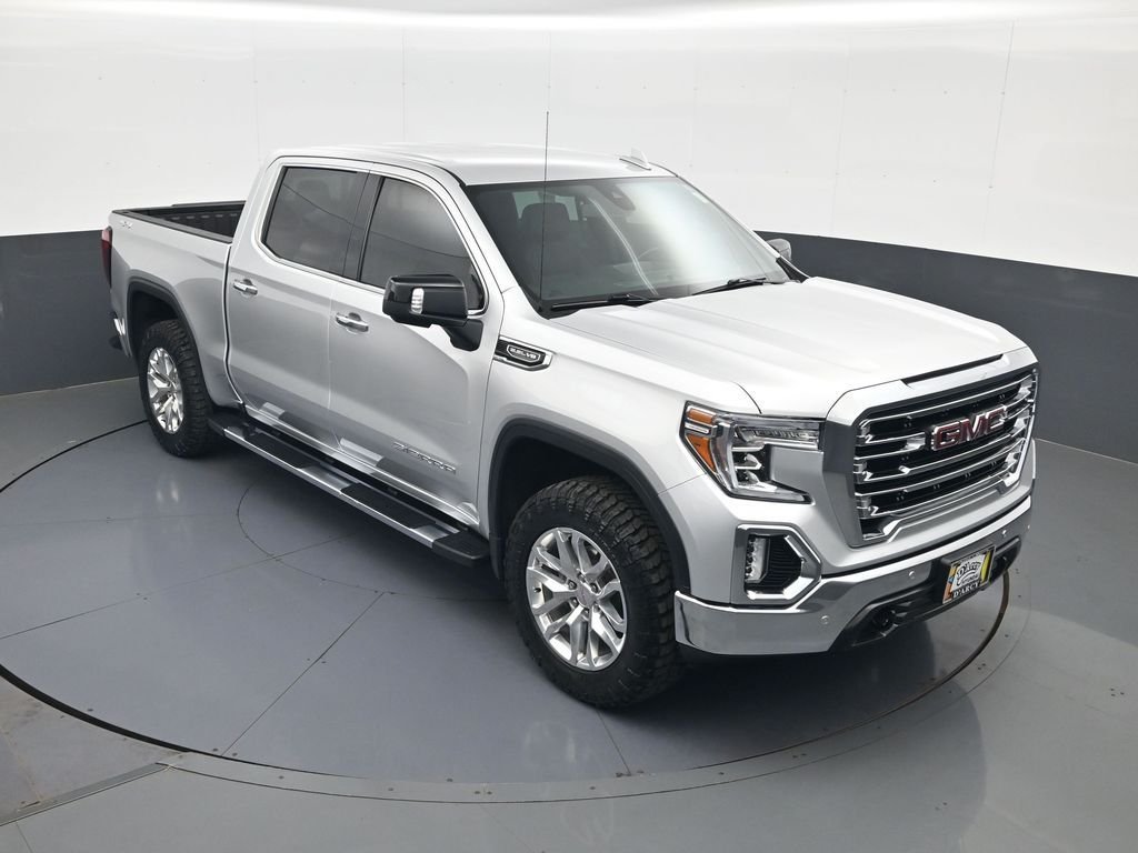Used 2019 Silver GMC SLT image 16