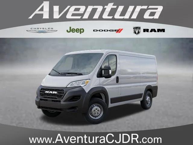 2026 RAM ProMaster Low Roof