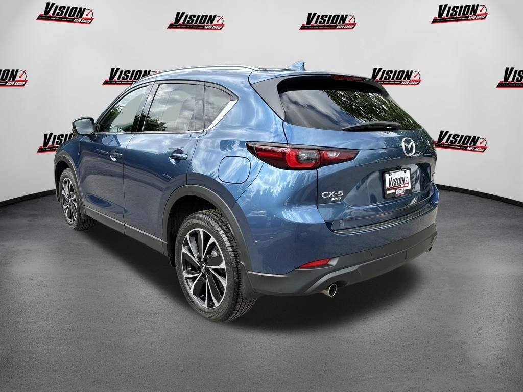 Used 2022 Blue Mazda 2.5 S Premium Plus Package image 3