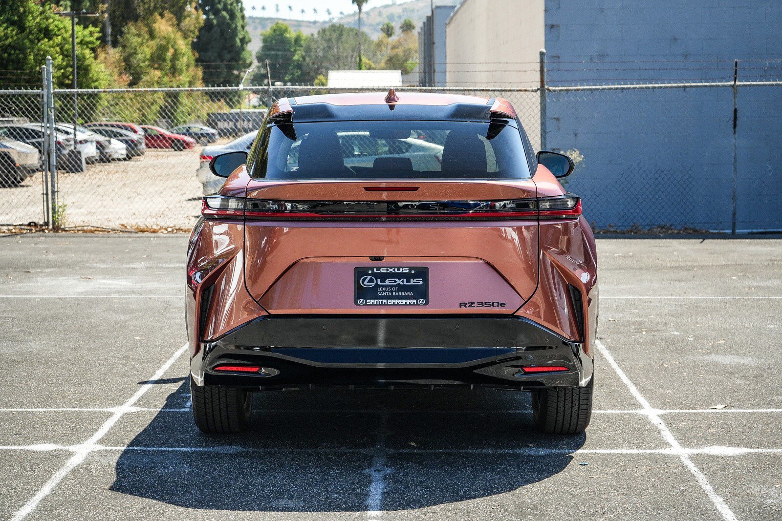 New 2026 Copper Crest Lexus  350e image 5