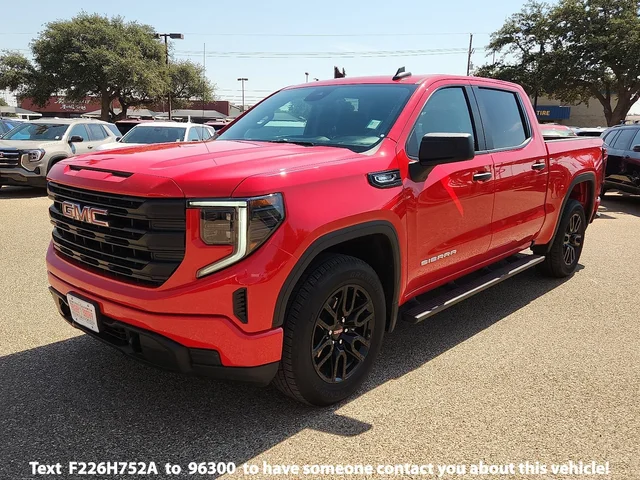 Pre-Owned 2025 GMC Sierra 1500 Pro