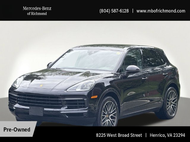 2020 Porsche Cayenne